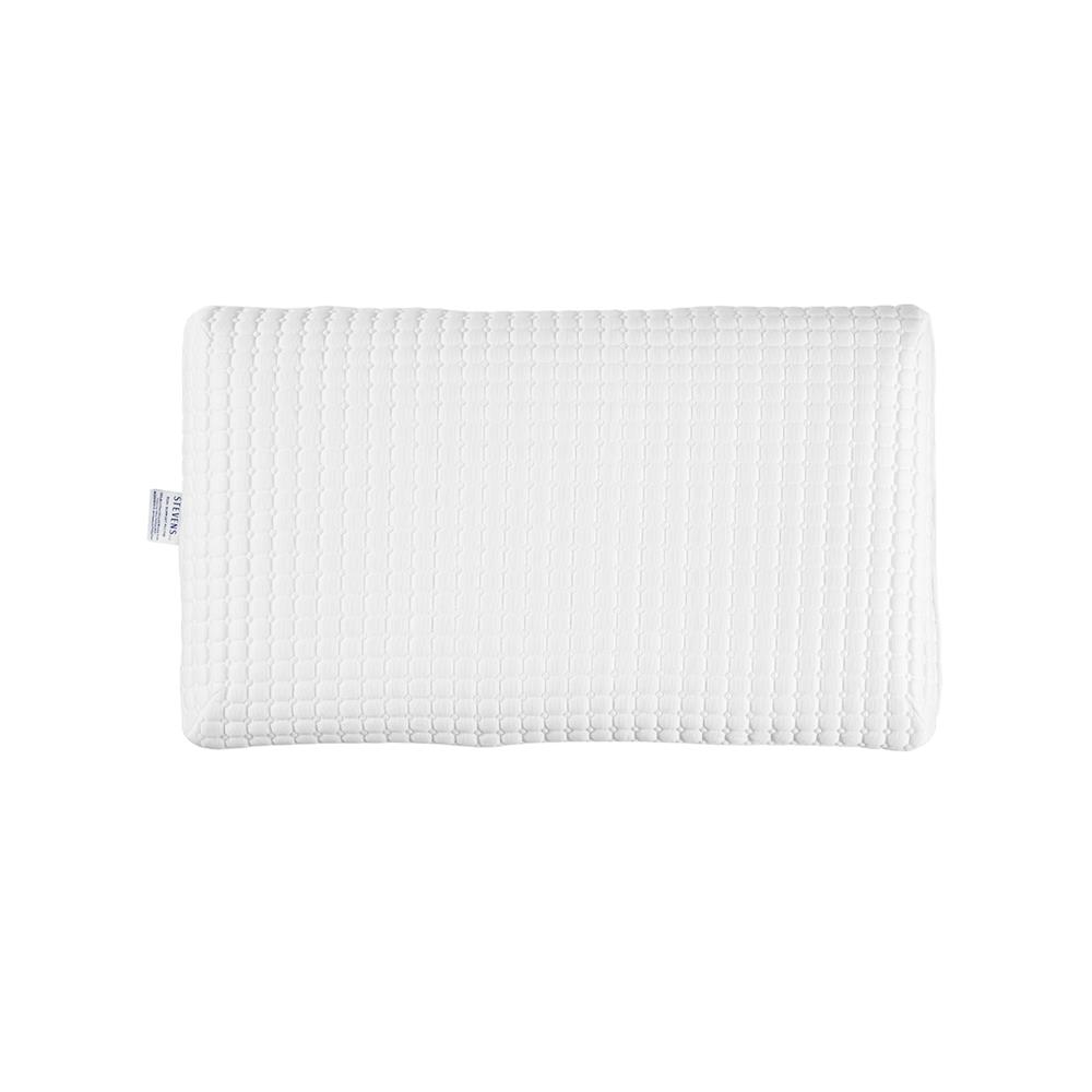 หมอนสุขภาพ เมมโมรี่โฟม STEVENS COOL 40x70x8 ซม. สี WHITE