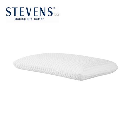 หมอนสุขภาพ เมมโมรี่โฟม STEVENS COOL 40x70x8 ซม. สี WHITE_0