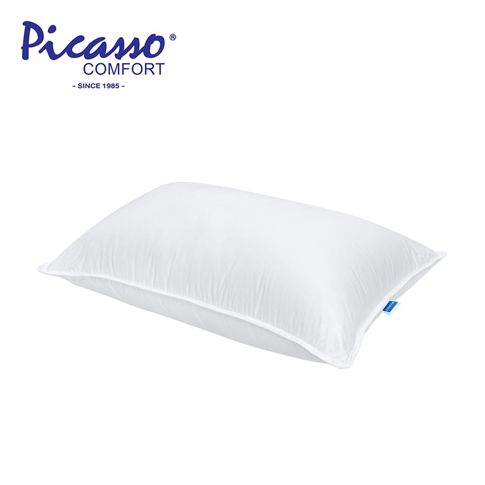 หมอนสุขภาพ ขนห่าน PICASSO GOOSEDOWN SOFT 19x29 นิ้ว สี WHITE