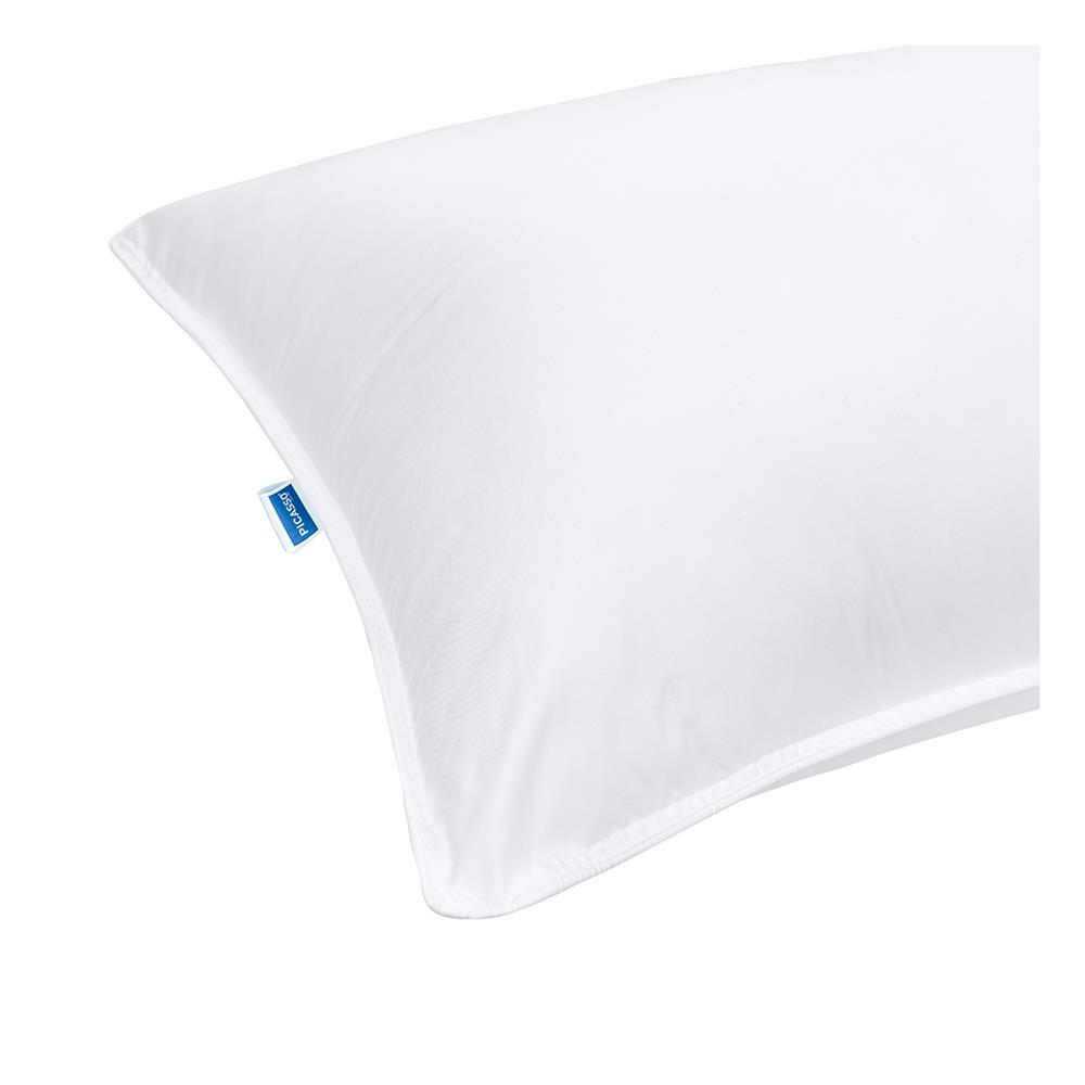 หมอนสุขภาพ ขนห่าน PICASSO GOOSEDOWN SOFT 19x29 นิ้ว สี WHITE