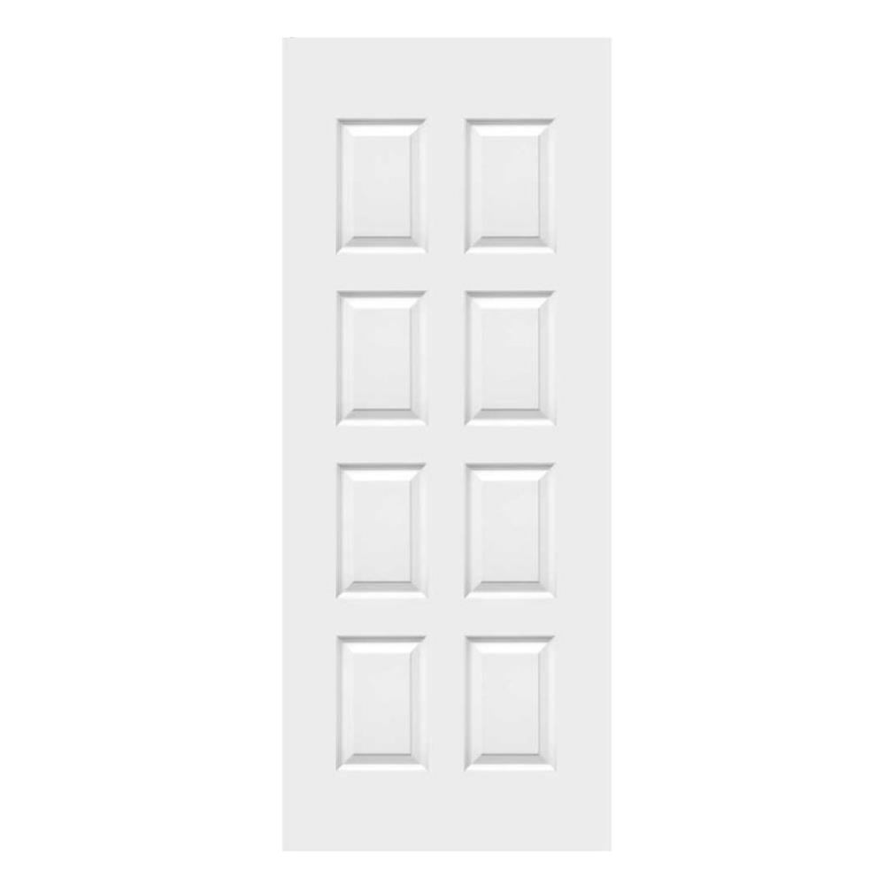 ประตูภายใน HDF METRO 801 พลอยไพลิน 90x200 ซม. สีรองพื้น