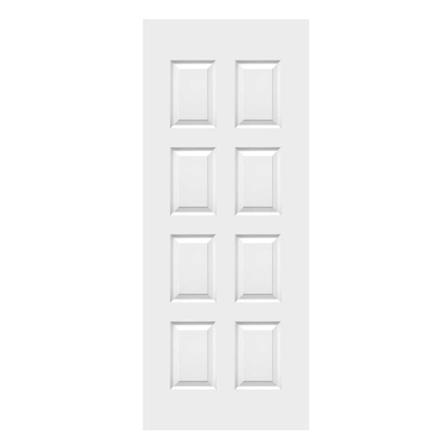 ประตูภายใน HDF METRO 801 พลอยไพลิน 90x200 ซม. สีรองพื้น_0