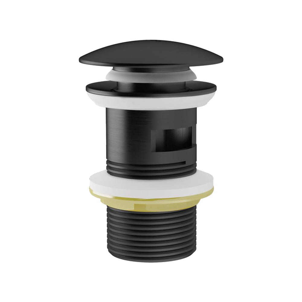 สะดืออ่างล้างหน้าแบบกด TOTO T6JV6-MB สีดำด้าน