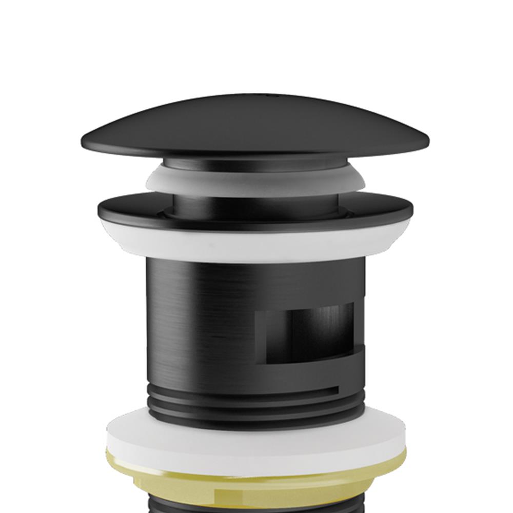 สะดืออ่างล้างหน้าแบบกด TOTO T6JV6-MB สีดำด้าน