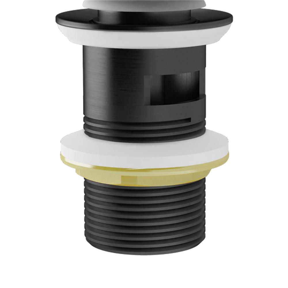 สะดืออ่างล้างหน้าแบบกด TOTO T6JV6-MB สีดำด้าน