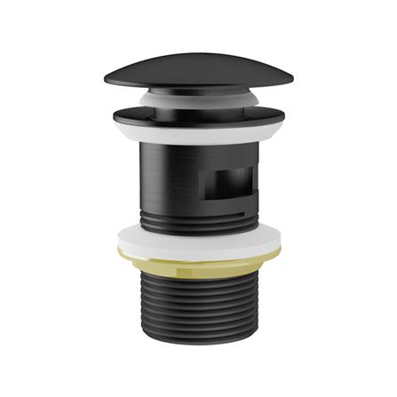 สะดืออ่างล้างหน้าแบบกด TOTO T6JV6-MB สีดำด้าน_0