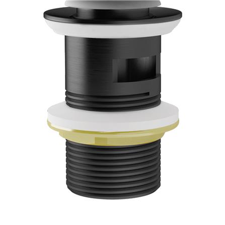 สะดืออ่างล้างหน้าแบบกด TOTO T6JV6-MB สีดำด้าน_2