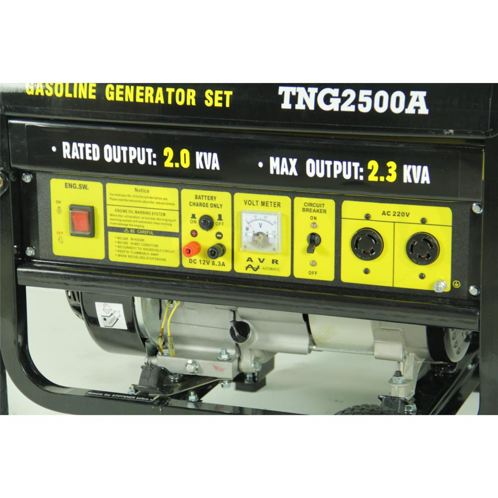 เครื่องกำเนิดไฟฟ้าเบนซิน TIGER TNG-2500A 2300 วัตต์
