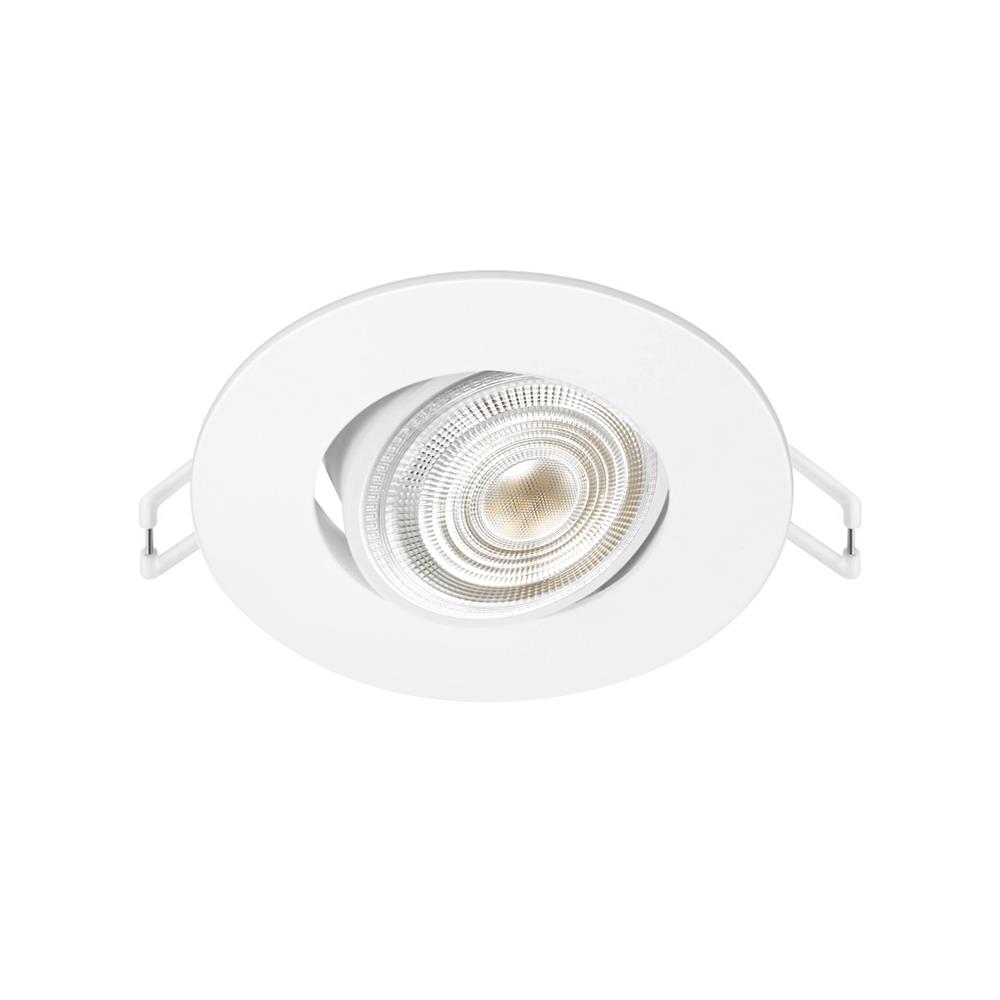 ดาวน์ไลท์ LED PHILIPS SPOTLIGHT SL190 4 นิ้ว 9 วัตต์ WARM WHITE สีขาว