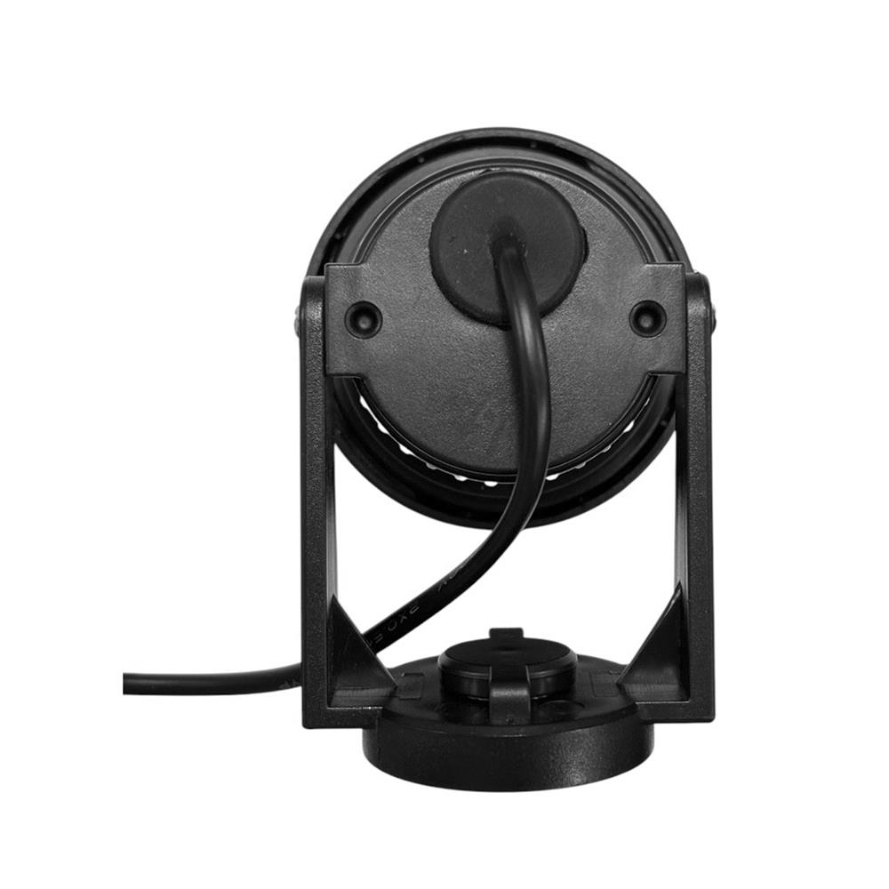 ไฟจัดสวน SOLAR LUMAX 74-00061 10 วัตต์ WARM WHITE สีดำ