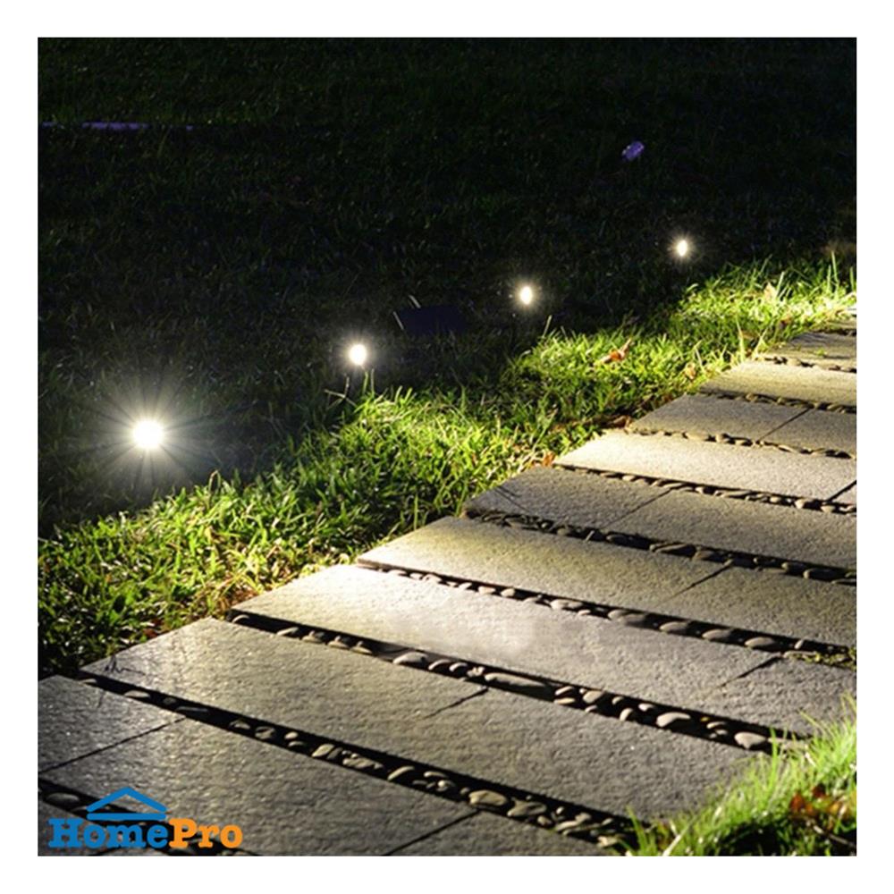 ไฟจัดสวน SOLAR LUMAX 74-00061 10 วัตต์ WARM WHITE สีดำ