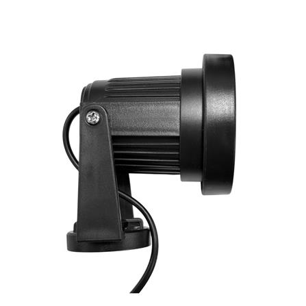 ไฟจัดสวน SOLAR LUMAX 74-00061 10 วัตต์ WARM WHITE สีดำ_1