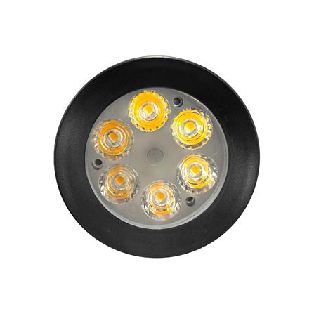 ไฟจัดสวน SOLAR LUMAX 74-00061 10 วัตต์ WARM WHITE สีดำ_2