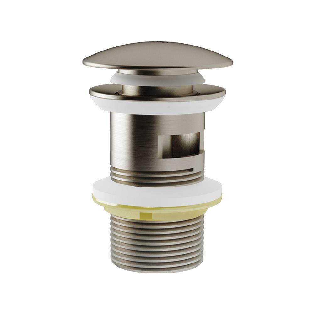 สะดืออ่างล้างหน้าแบบกด TOTO T6JV6-BN สีนิกเกิล