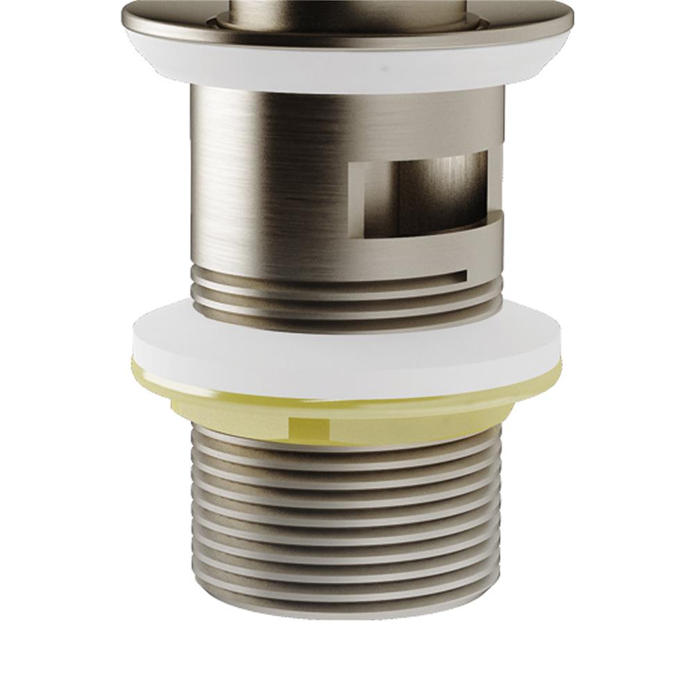 สะดืออ่างล้างหน้าแบบกด TOTO T6JV6-BN สีนิกเกิล