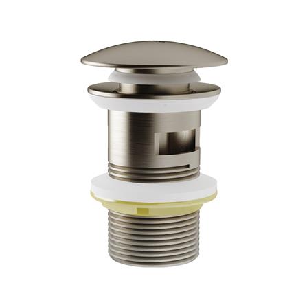 สะดืออ่างล้างหน้าแบบกด TOTO T6JV6-BN สีนิกเกิล_0