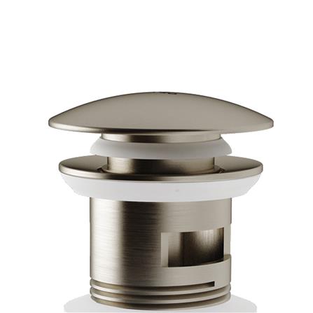 สะดืออ่างล้างหน้าแบบกด TOTO T6JV6-BN สีนิกเกิล_1