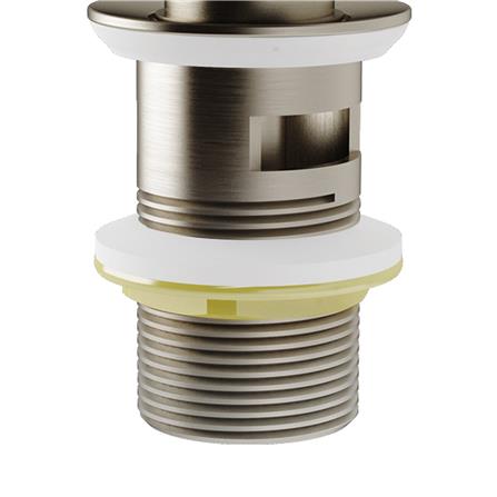 สะดืออ่างล้างหน้าแบบกด TOTO T6JV6-BN สีนิกเกิล_2