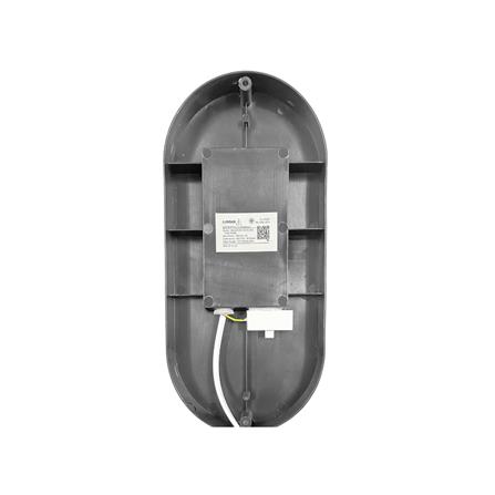 ไฟผนังภายนอก LED LUMAX 65-A0564 20 วัตต์ DAYLIGHT/COOL WHITE/WARM WHITE สีขาว/ดำ_2