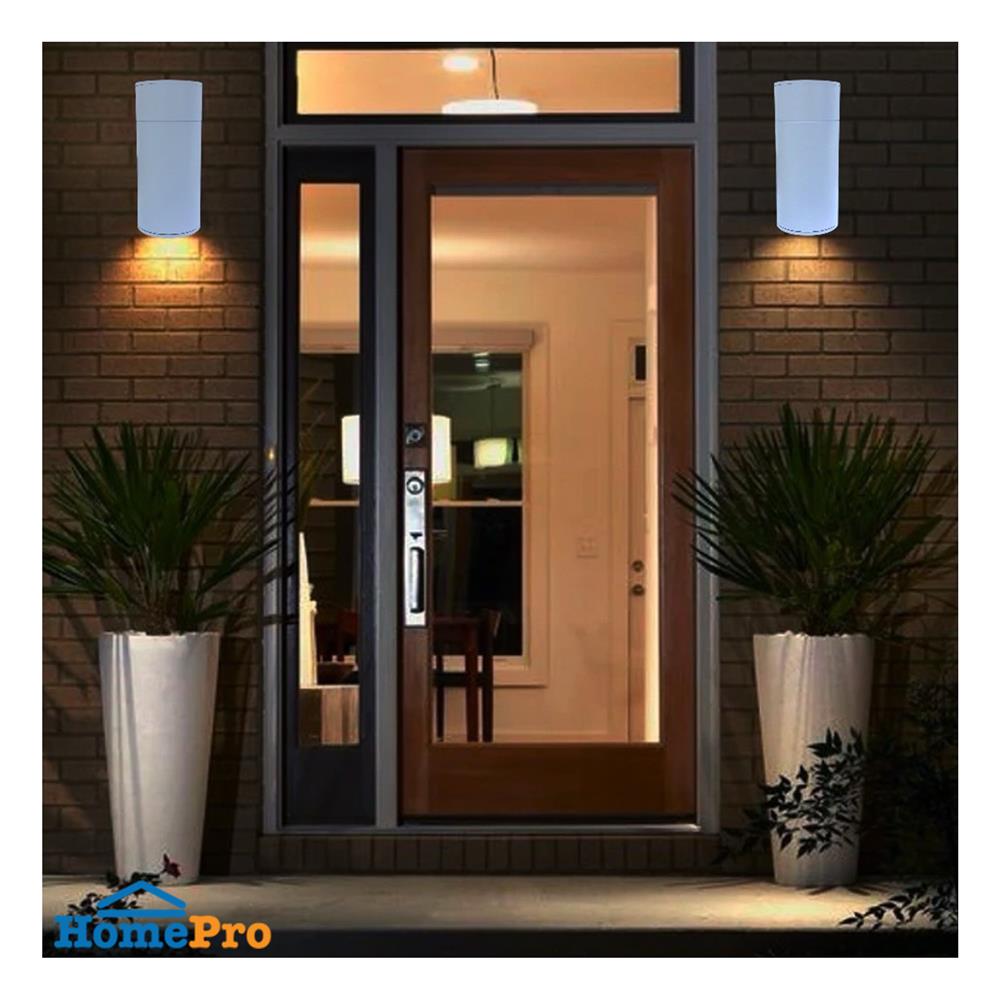 ไฟกิ่งภายนอก L&E 36-02014 สีขาว