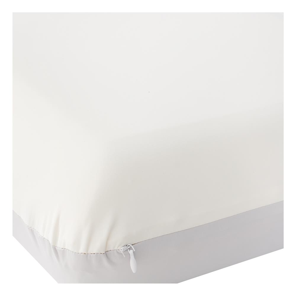 หมอนสุขภาพ AIR FOAM SNAZZ AIR FOAM DUAL COMFORT 40x60x12 ซม. สี CREAM/GREY