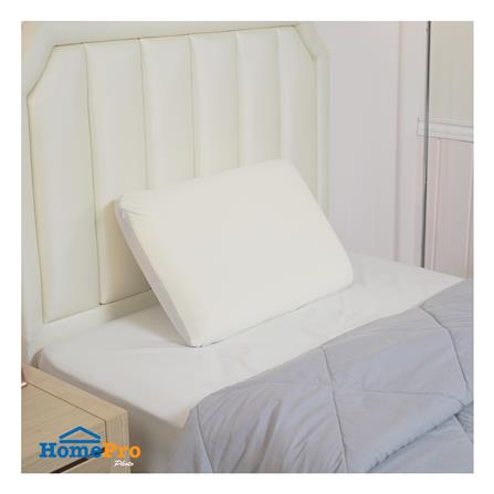 หมอนสุขภาพ AIR FOAM SNAZZ AIR FOAM DUAL COMFORT 40x60x12 ซม. สี CREAM/GREY_4