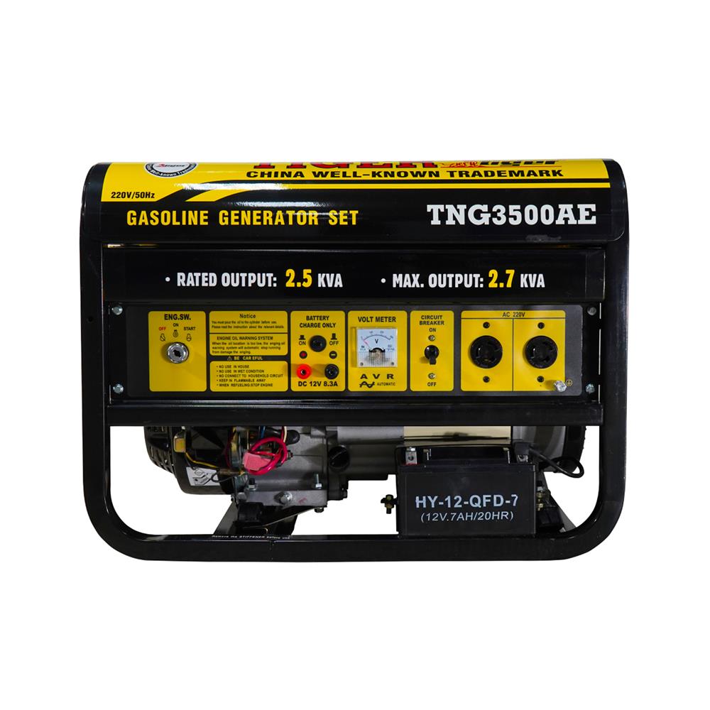 เครื่องกำเนิดไฟฟ้าเบนซิน TIGER TNG-3500AE 2700 วัตต์