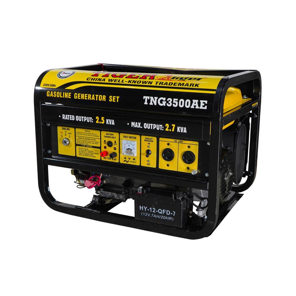 เครื่องกำเนิดไฟฟ้าเบนซิน TIGER TNG-3500AE 2700 วัตต์