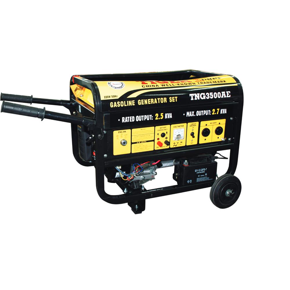 เครื่องกำเนิดไฟฟ้าเบนซิน TIGER TNG-3500AE 2700 วัตต์