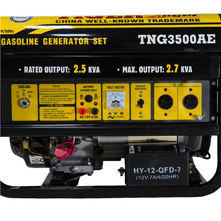 เครื่องกำเนิดไฟฟ้าเบนซิน TIGER TNG-3500AE 2700 วัตต์_4