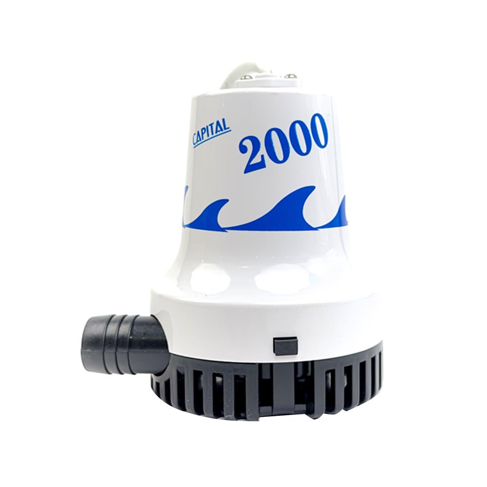 ปั๊มจุ่มแบตเตอรี่ CAPITAL 2000 GPH