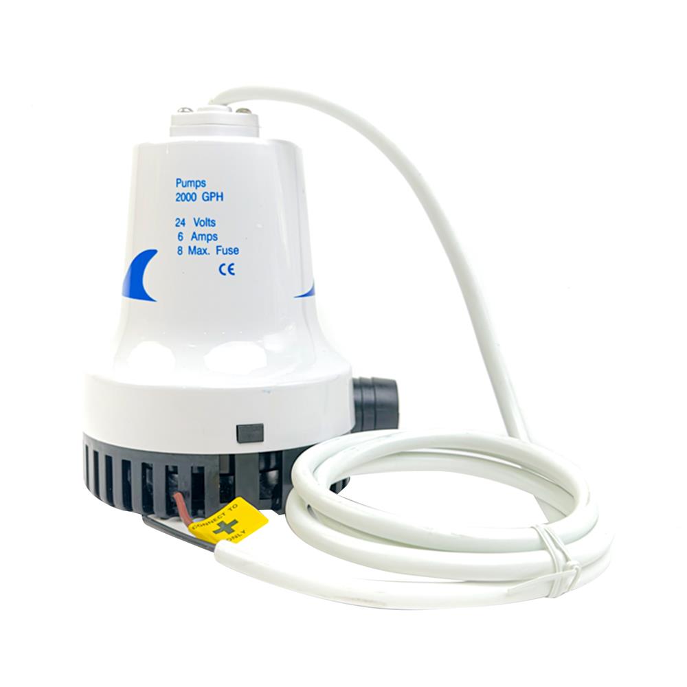 ปั๊มจุ่มแบตเตอรี่ CAPITAL 2000 GPH