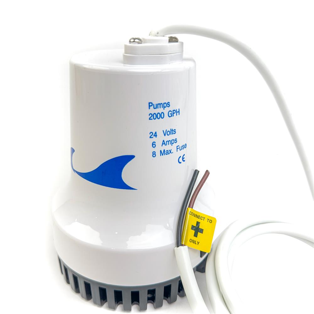 ปั๊มจุ่มแบตเตอรี่ CAPITAL 2000 GPH