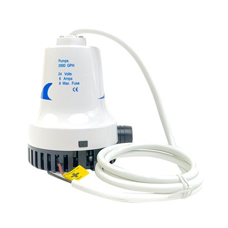 ปั๊มจุ่มแบตเตอรี่ CAPITAL 2000 GPH_1