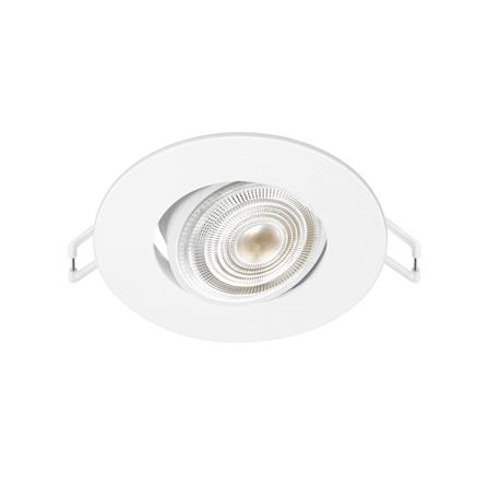 ดาวน์ไลท์ LED PHILIPS SPOTLIGHT SL190 4 นิ้ว 9 วัตต์ COOL WHITE สีขาว_1