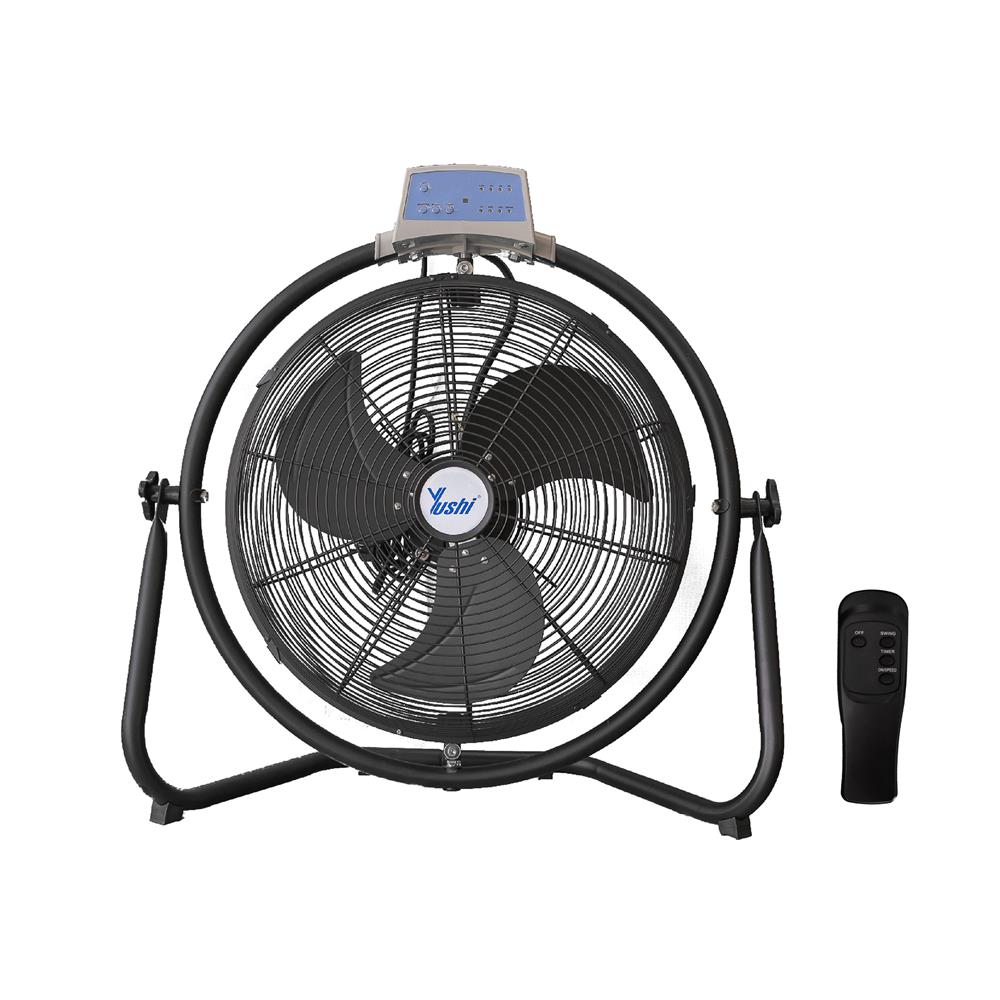 พัดลมอุตสาหกรรม 18 นิ้ว YUSHI YUS-FE18Y สีดำ