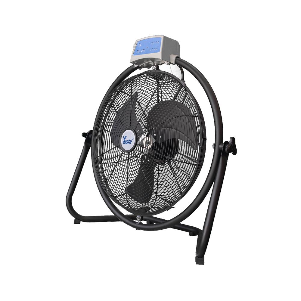 พัดลมอุตสาหกรรม 18 นิ้ว YUSHI YUS-FE18Y สีดำ