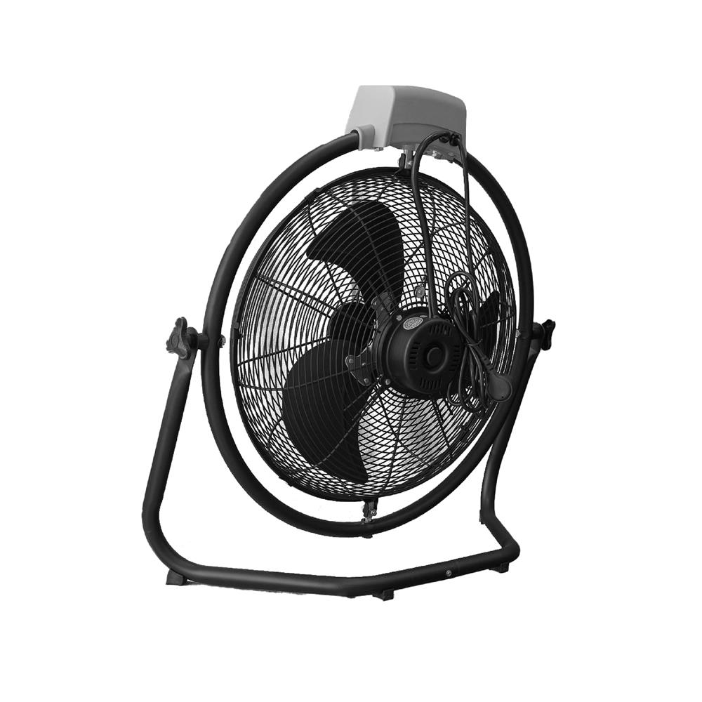 พัดลมอุตสาหกรรม 18 นิ้ว YUSHI YUS-FE18Y สีดำ