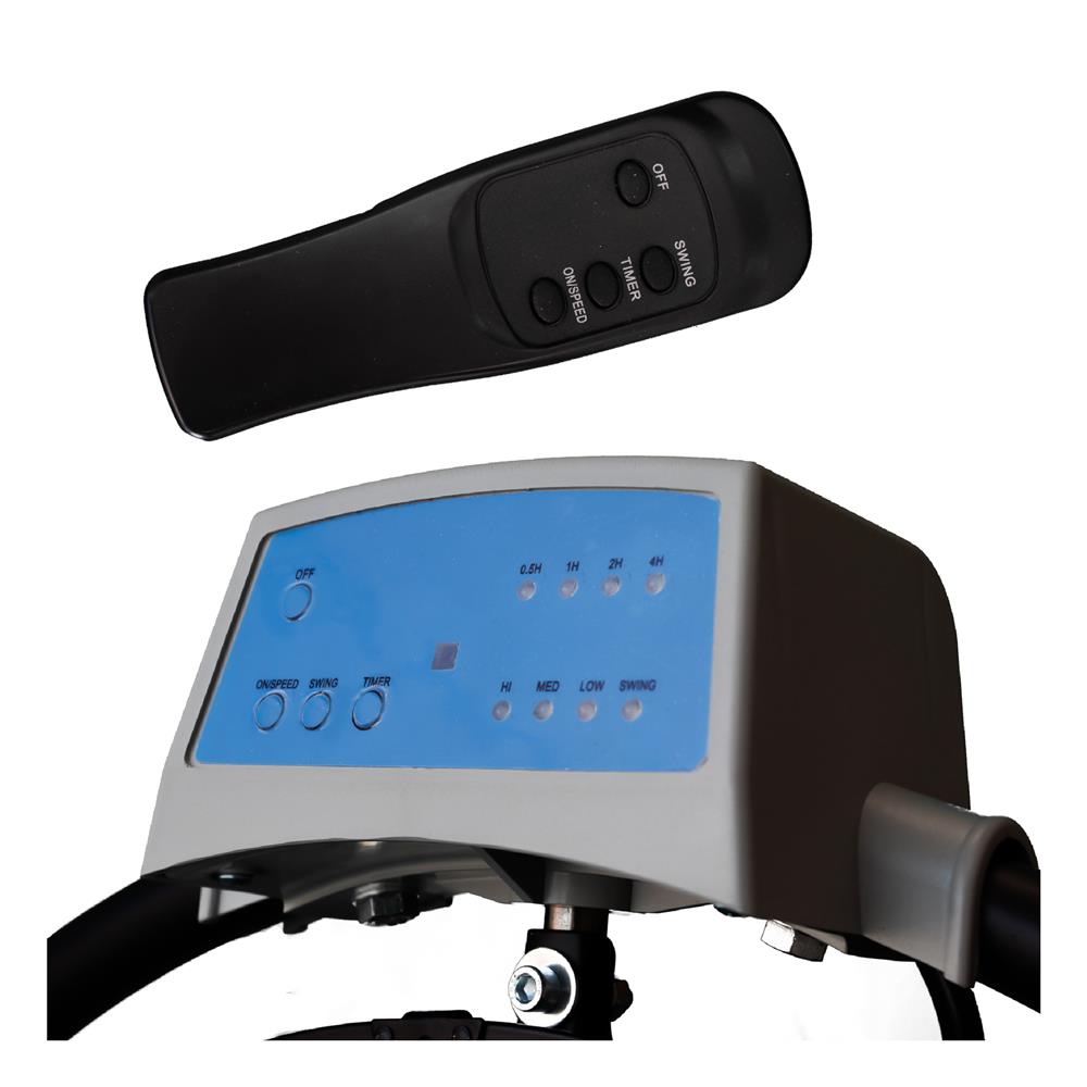 พัดลมอุตสาหกรรม 18 นิ้ว YUSHI YUS-FE18Y สีดำ