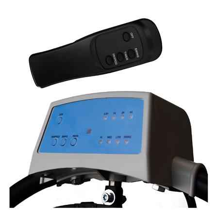 พัดลมอุตสาหกรรม 18 นิ้ว YUSHI YUS-FE18Y สีดำ_4