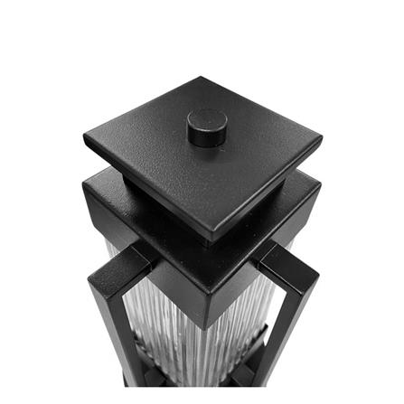 ไฟหัวเสา L&E 36-02011 สีดำ_1