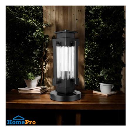 ไฟหัวเสา L&E 36-02011 สีดำ_2