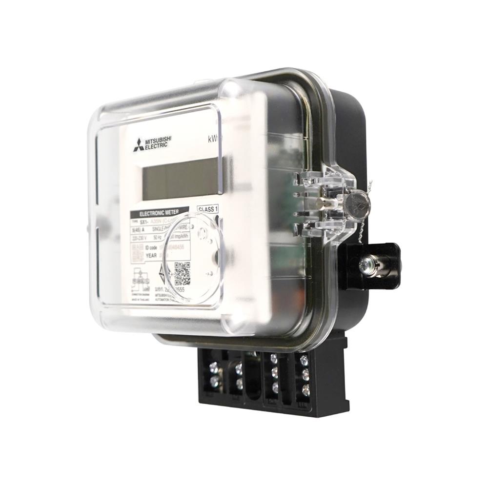 ดิจิตอลมิเตอร์ (C-LOOP) MITSUBISHI SX1-A35N 1 เฟส 5(45) แอมป์
