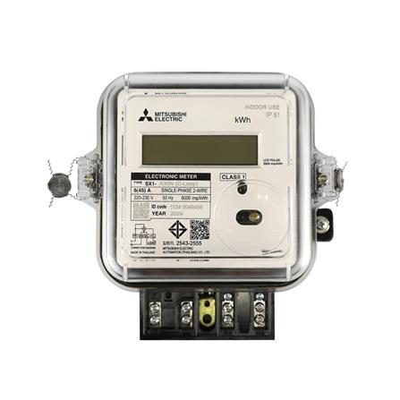 ดิจิตอลมิเตอร์ (C-LOOP) MITSUBISHI SX1-A35N 1 เฟส 5(45) แอมป์_0