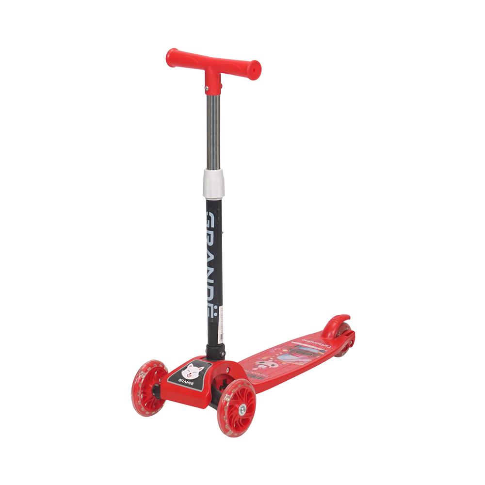 สกู๊ตเตอร์เด็ก GRANDE JSC1002-1 V1 สีแดง_0