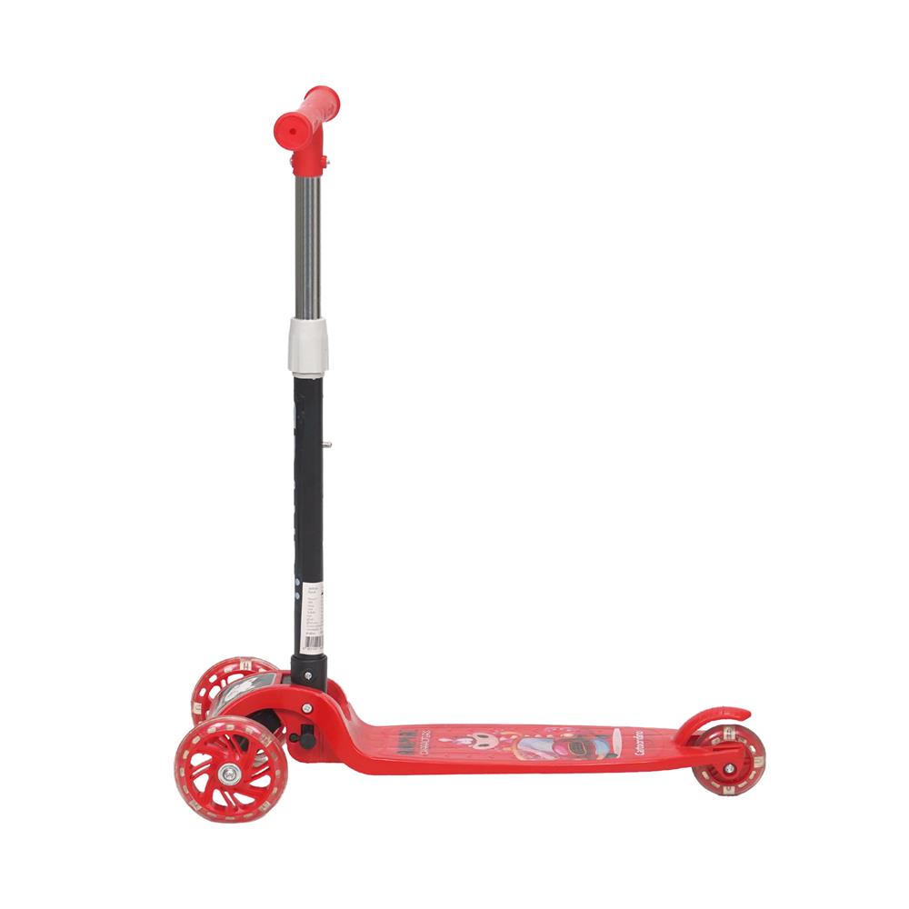 สกู๊ตเตอร์เด็ก GRANDE JSC1002-1 V1 สีแดง