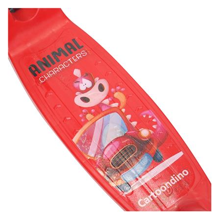 สกู๊ตเตอร์เด็ก GRANDE JSC1002-1 V1 สีแดง_4