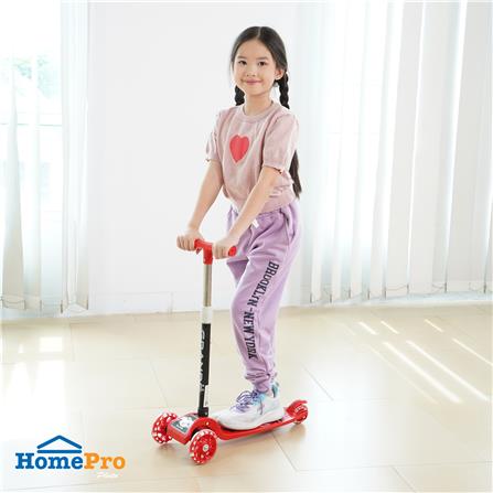 สกู๊ตเตอร์เด็ก GRANDE JSC1002-1 V1 สีแดง_5