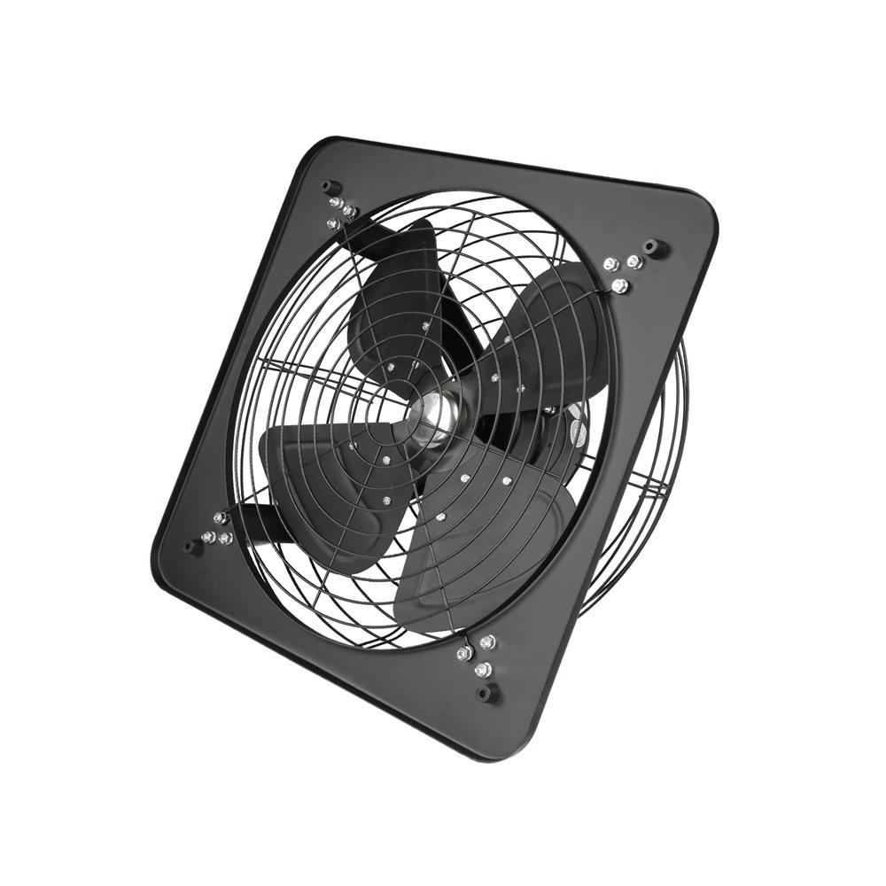 พัดลมอุตสาหกรรม 16 นิ้ว YUSHI YUS-FAD404 สีดำ