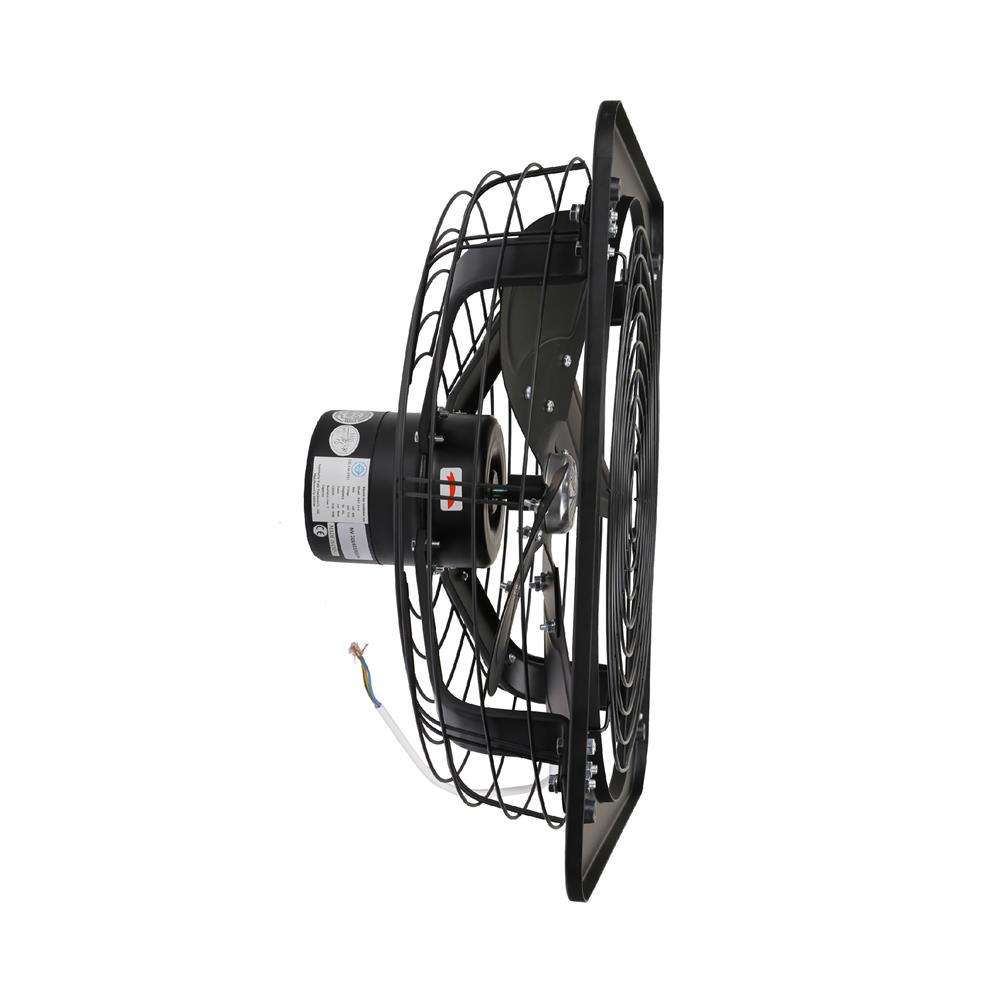 พัดลมอุตสาหกรรม 16 นิ้ว YUSHI YUS-FAD404 สีดำ